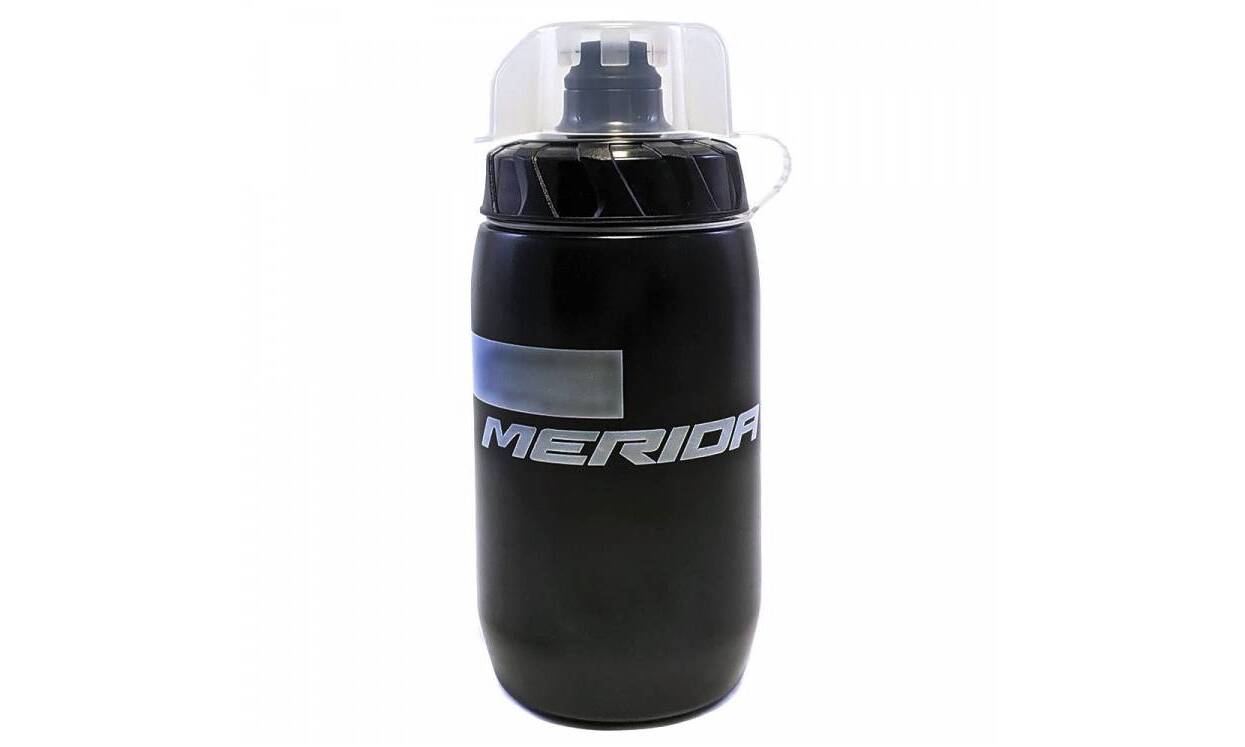 Фляга MERIDA Bottle Stripe Black White 500ccm with cap Фляга MERIDA Bottle Stripe Black White 500ccm with cap