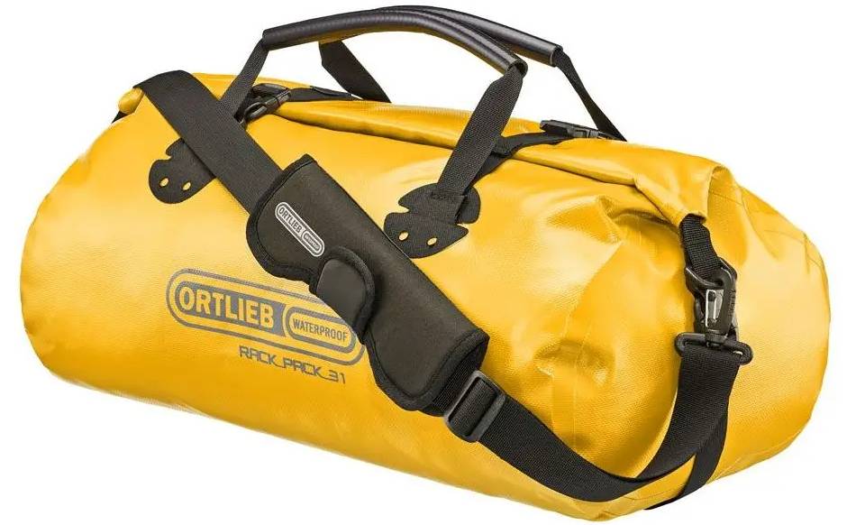 Фотографія Гермобаул на багажник Ortlieb Rack-Pack sunyellow 31 л