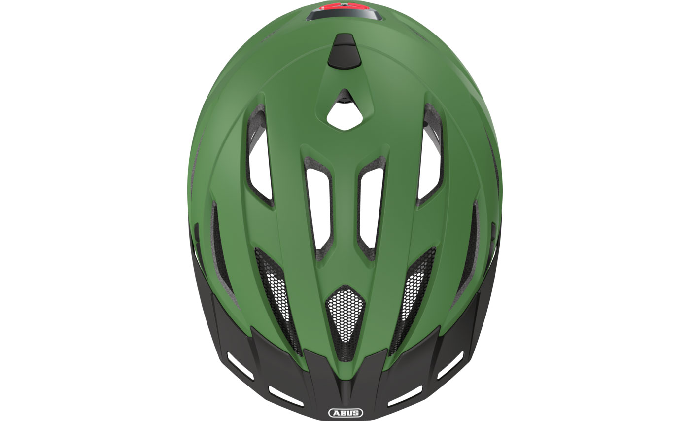 Велошлем ABUS URBAN-I 3.0 розмір М (52-58 см), Зелений 2 Велошлем ABUS URBAN-I 3.0 розмір М (52-58 см), Зелений 2