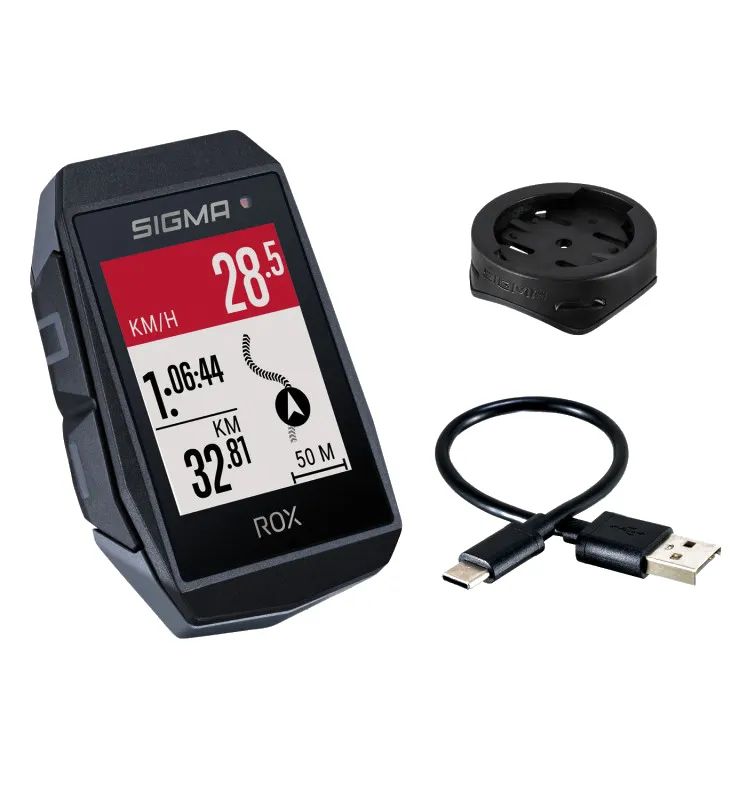 Велокомп'ютер ROX 11.1 EVO Black Sigma Sport 2
