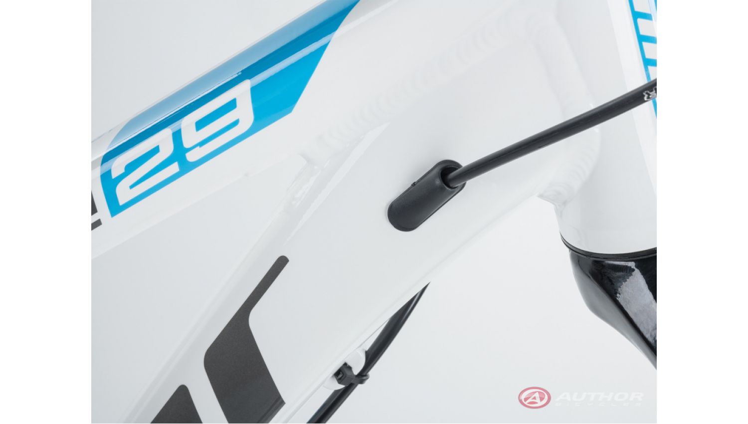 Велосипед AUTHOR Impulse ASL 29" рама M (2023) Білий 3 Велосипед AUTHOR Impulse ASL 29" рама M (2023) Білий 3