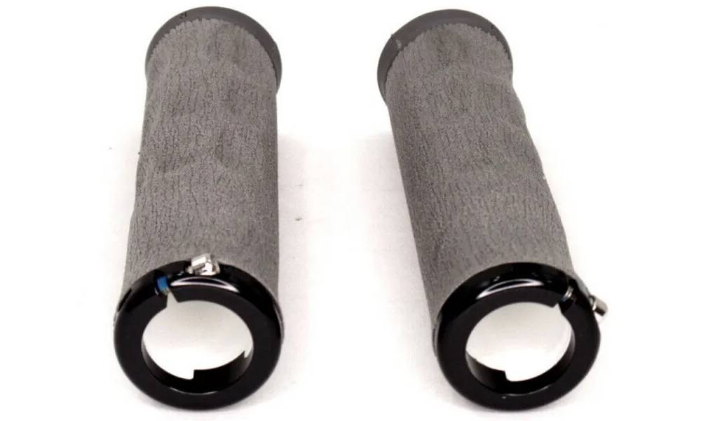 Гріпси ODI Tinker Juarez Dread Lock Grip сірі з чорними замками 2 Гріпси ODI Tinker Juarez Dread Lock Grip сірі з чорними замками 2