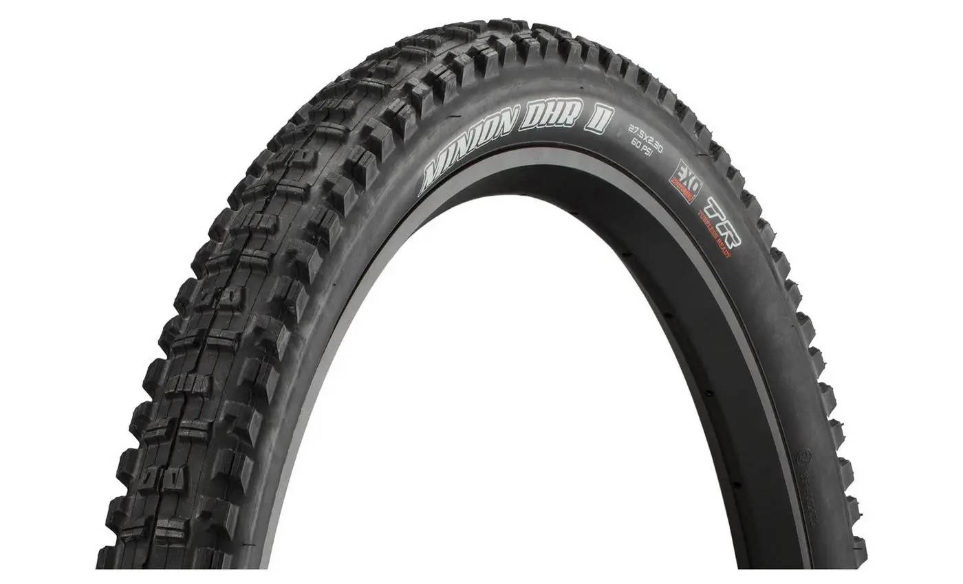 Фотография Покрышка Maxxis MINION DHR II 27.5X2.30 TPI-60 Foldable EXO/TR 3