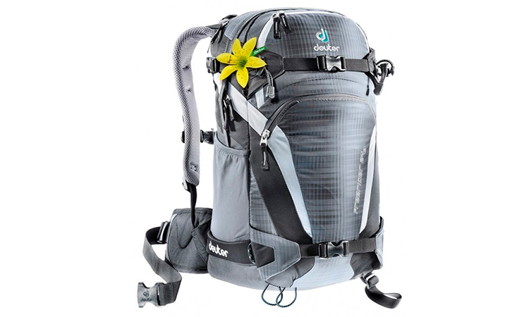 Фотографія Рюкзак Deuter Freerider SL 24 л чорно-сірий 