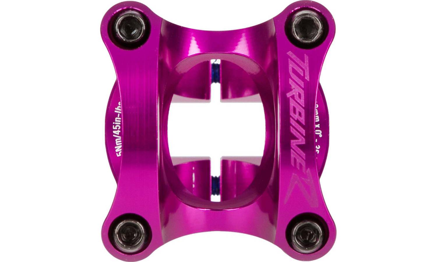 Вынос руля RACEFACE TURBINE-R 35, 50X0, PURPLE 5 Вынос руля RACEFACE TURBINE-R 35, 50X0, PURPLE 5