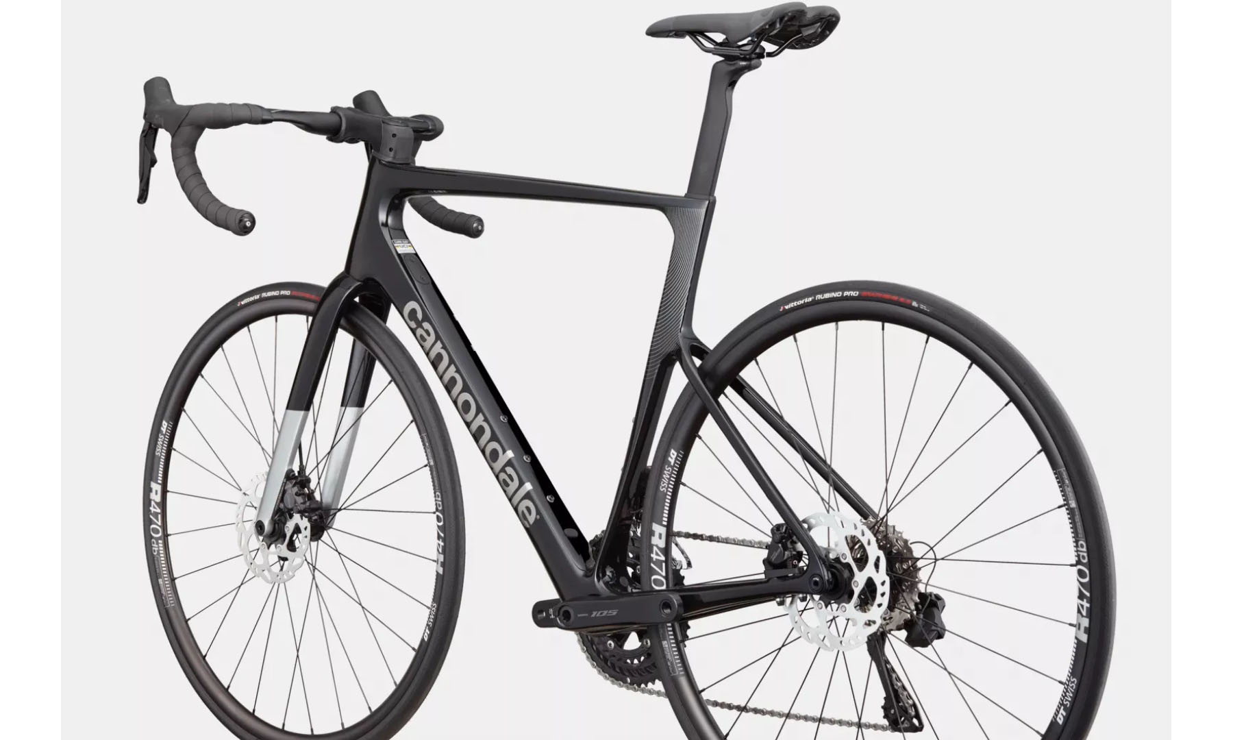 Велосипед Cannondale SuperSix EVO Carbon 3 28" розмір XL рама 58см 2024 BLK 8 Велосипед Cannondale SuperSix EVO Carbon 3 28" розмір XL рама 58см 2024 BLK 8