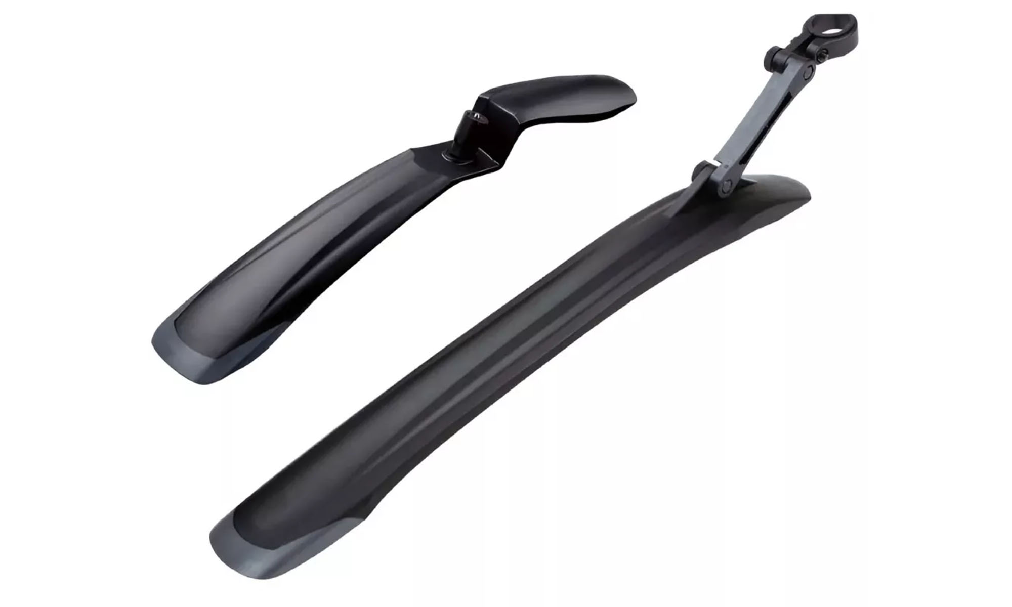Крыло пер+зад 26"-29" Green Cycle MFR-87, быстросъемное крепление, гибкие боковины, вес 316 грамм, дл. пер 580 мм, дл. зад 555 мм, черные Крыло пер+зад 26"-29" Green Cycle MFR-87, быстросъемное крепление, гибкие боковины, вес 316 грамм, дл. пер 580 мм, дл. зад 555 мм, черные