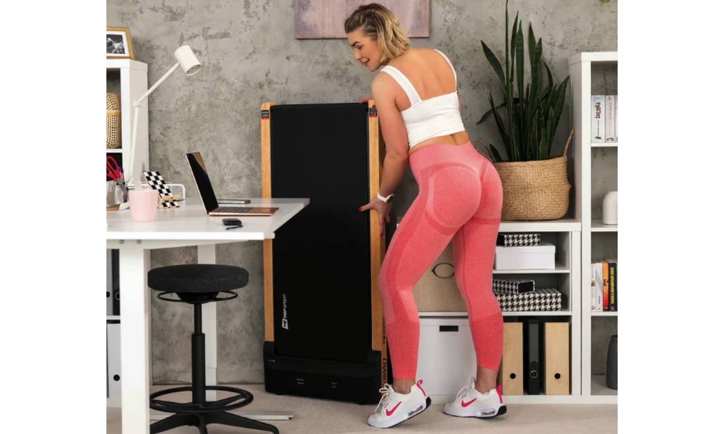 Беговая дорожка Hop-Sport HS-850WP Primo 6