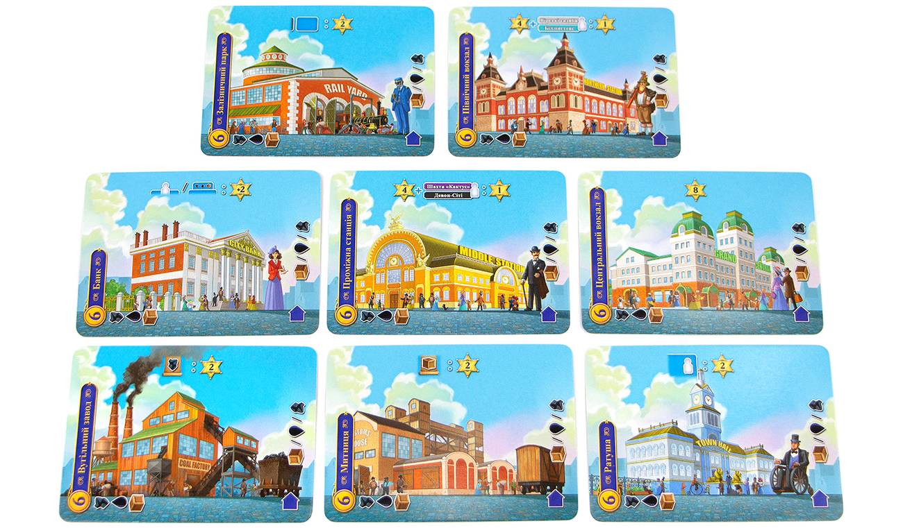 Фотография Настольная игра Остров Железных Дорог (Isle of Trains: All Aboard) 13