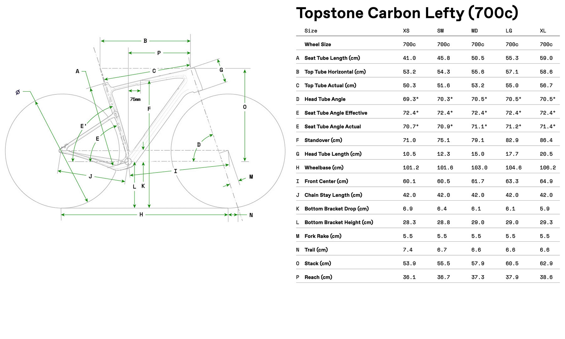 Велосипед Cannondale TOPSTONE Carbon 2 Lefty 28" рама L 2024 GDT 2