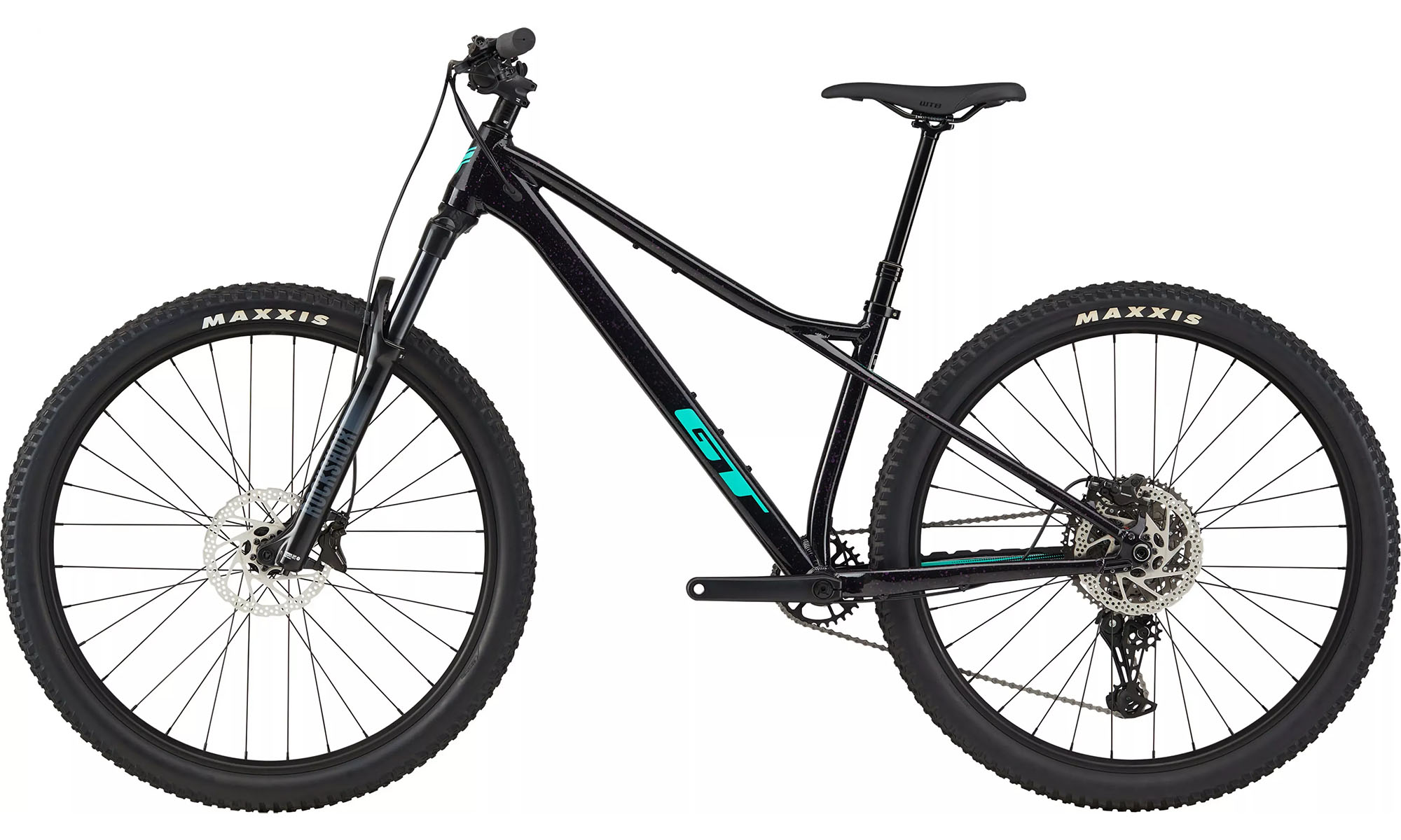 Велосипед GT Zaskar LT Elite 29" рама M, 2025, черный 3