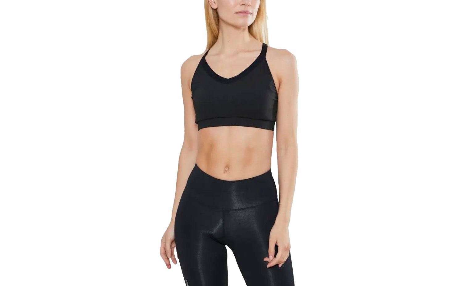 Жіночий топ Craft Motion Bra розмір XS, сезон AW 19, чорний 5