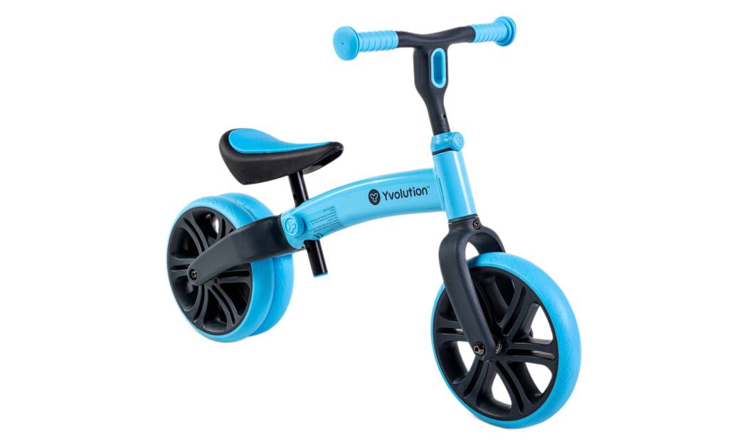 Беговел YVolution Yvelo Junior голубой Беговел YVolution Yvelo Junior голубой