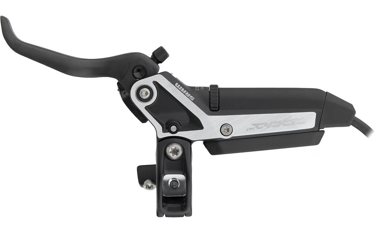Тормоз дисковый SRAM Code Ultimate Stealth - Carbon Lever, Ti Hardware, Reach/Contact Adj ,SwingLink, Black Ano Front 950mm Hose  2
