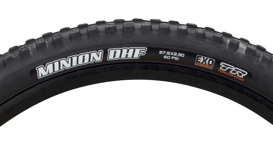 Фотографія Покришка Maxxis Minion DHF 27.5x2.50, 60 TPI, (складна), EXO/TR 2