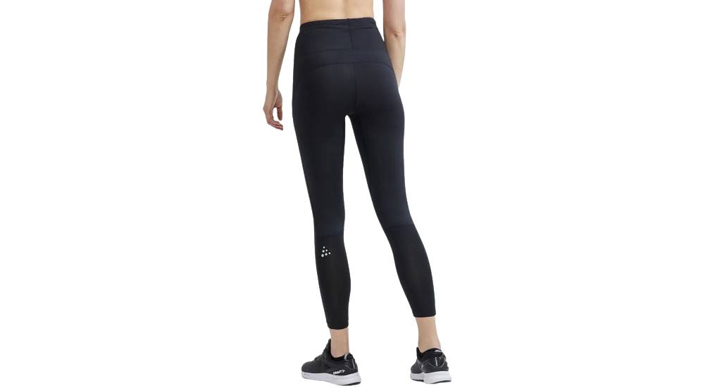 Тайтсы Craft ADV Essence High Waist Tights женские, размер XS, сезон SS 20, черный 3