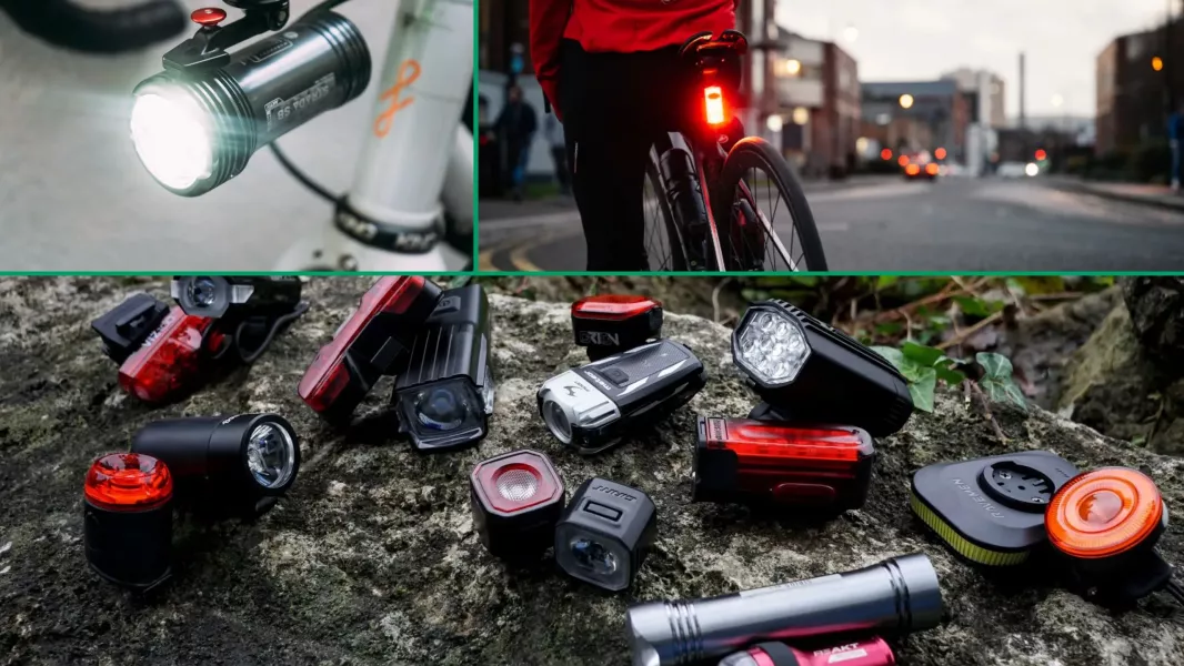 Освітлення велосипеда для осені