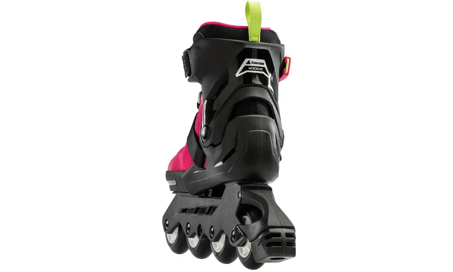 Фотография Ролики Rollerblade Microblade 2024 pink-light green 28-32 2