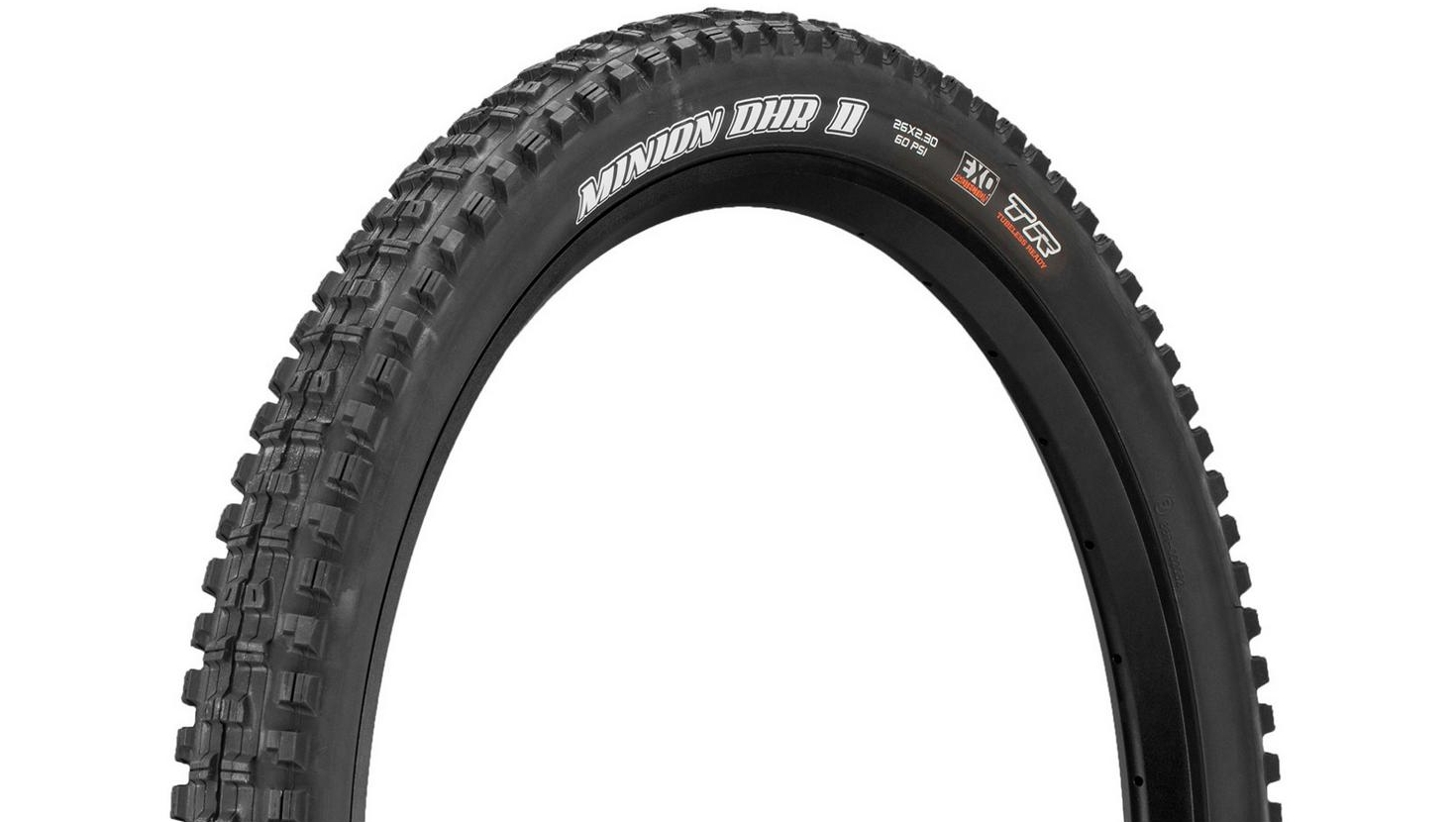 Фотография Покрышка Maxxis Minion DHR II 26x2.3 (складная) EXO/TR