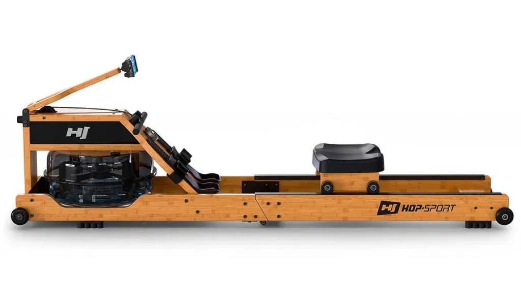 Гребной тренажер Hop-Sport HS-200WR Aquen 9