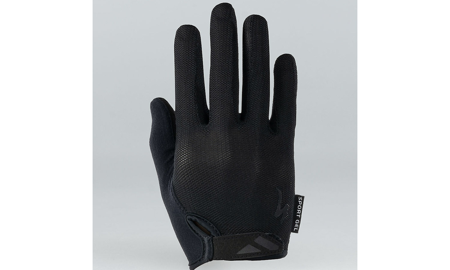 Фотография Велоперчатки женские Specialized BG SPORT GEL GLOVE LF WMN черные, размер L (67119-1714) 