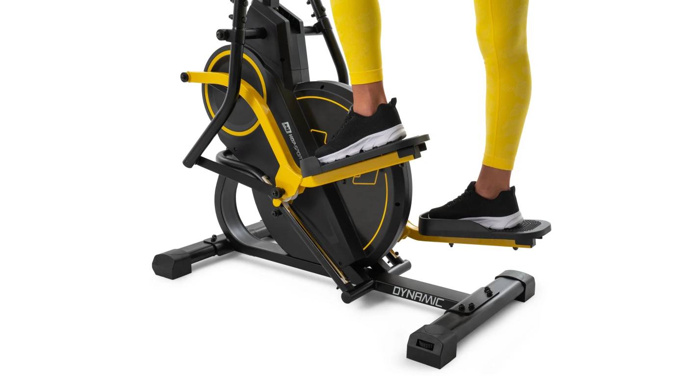 Орбітрек магнітний Hop-Sport HS-450B Dynamic чорно-жовтий 4 Орбітрек магнітний Hop-Sport HS-450B Dynamic чорно-жовтий 4