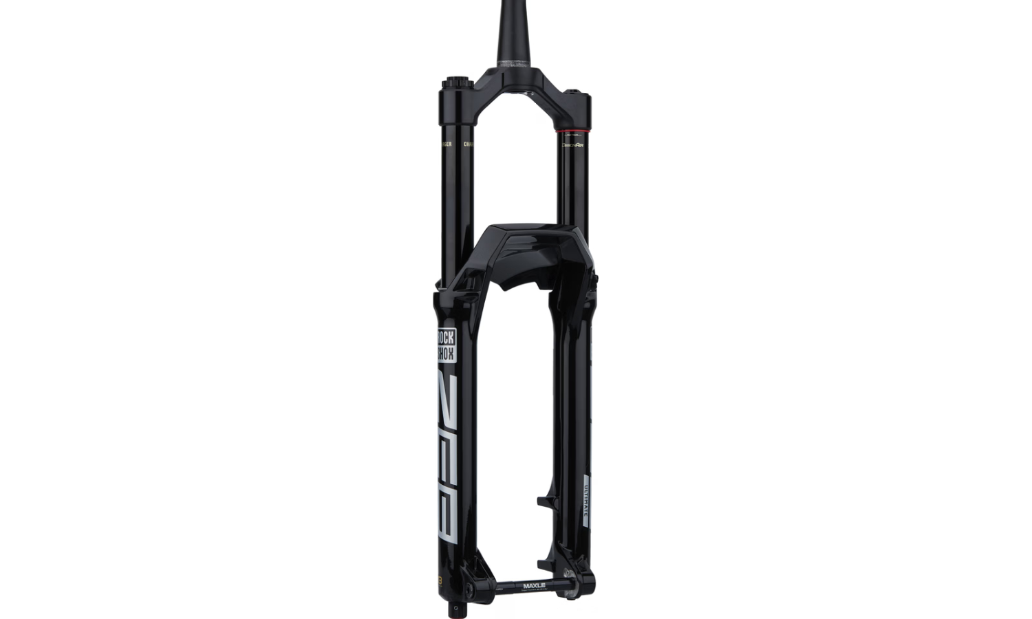 Вилка ROCKSHOX ZEB Ultimate CHARGER 3.1 RC2 - Crown 29" Boost™ 15x110 180mm Black Alum Str Tpr Sm CrownOD 44offset DebonAir (Inc. Bolt on Fender,2 Btm 