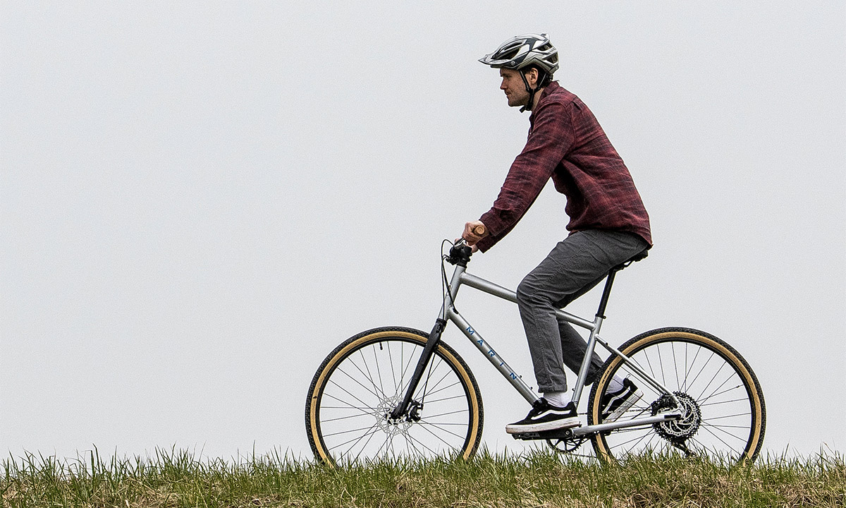 Велосипед Marin KENTFIELD 2, 28", рама XL, 2023 Gloss Black/Chrome 4