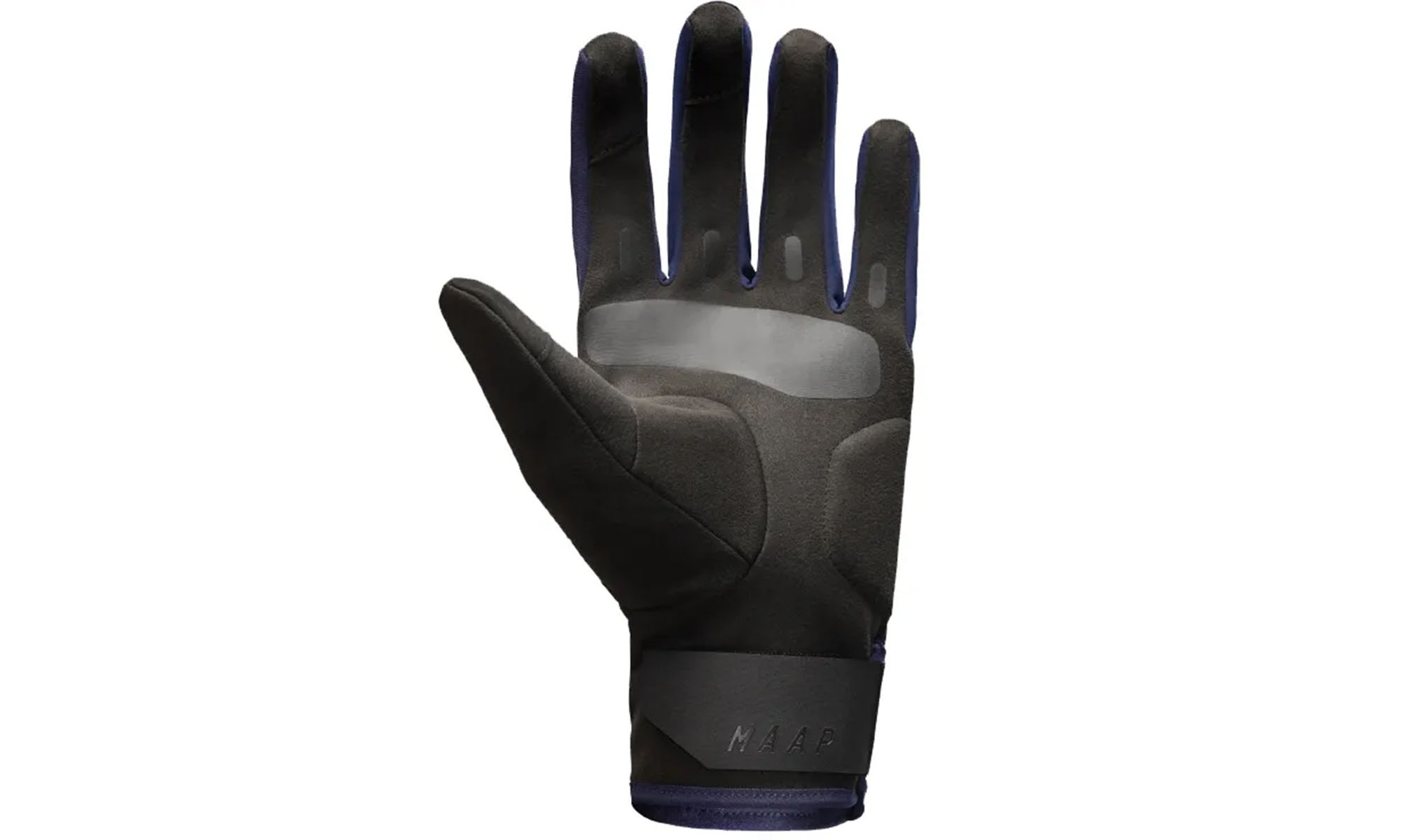 Перчатки MAAP Winter Glove Navy, длинные пальцы, размер S, синие 2