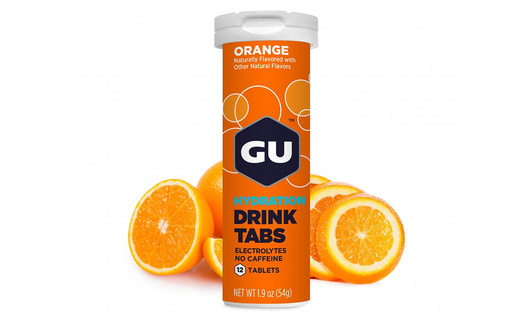 Фотография Изотонические таблетки GU Energy Orange, 12 шт в тубе