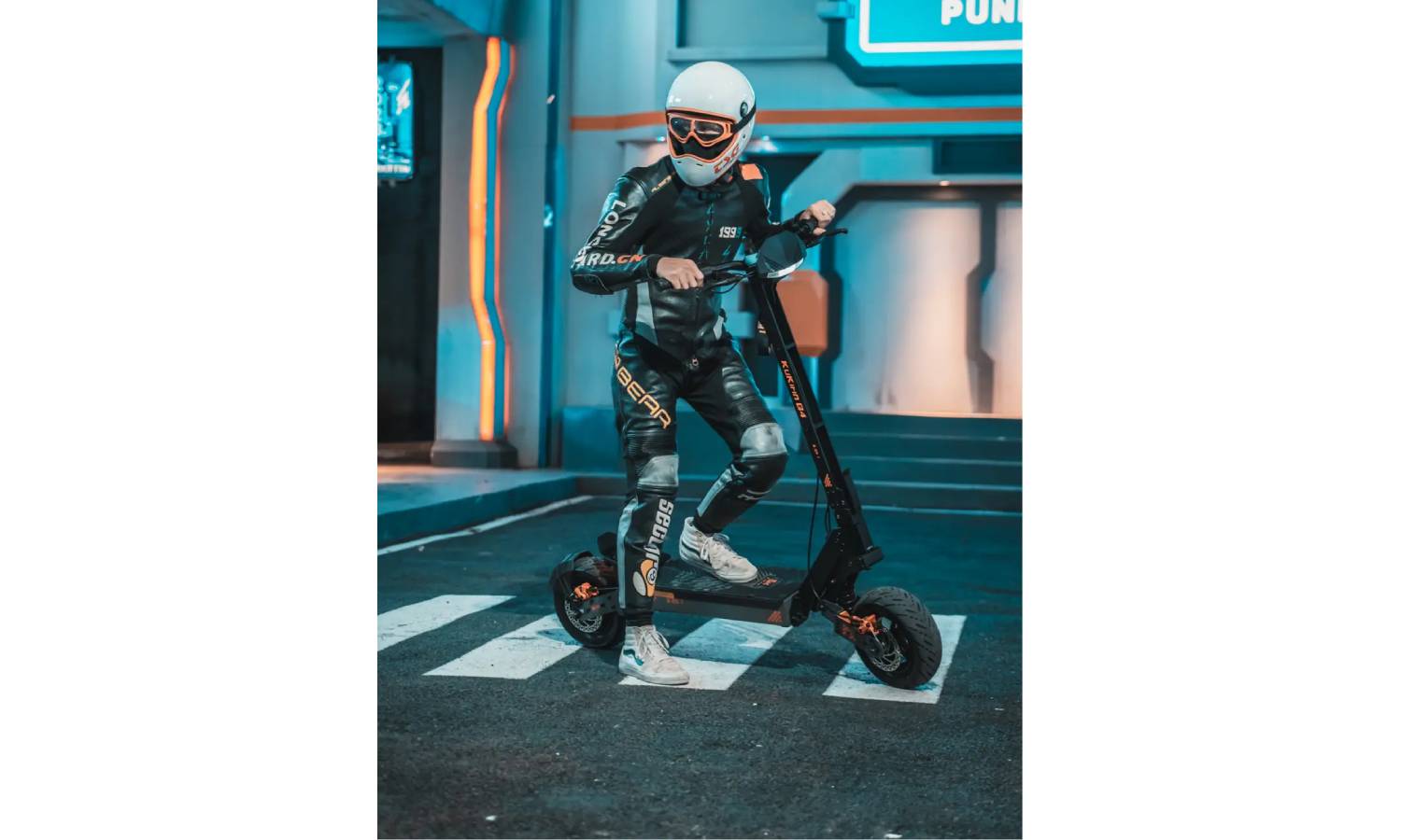 Фотография Электросамокат KUGOO KIRIN G4 (2000 Вт; 20 Аh 60 В), черный 6