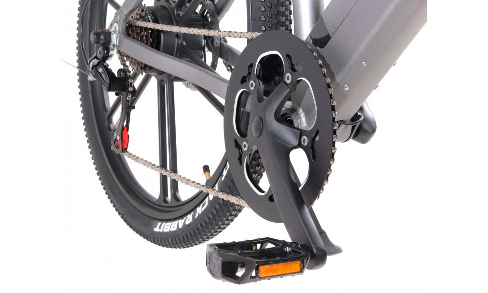 Электричний велосипед Maxxter Ranger 26" 350W 10 Ah размер М Серый 2