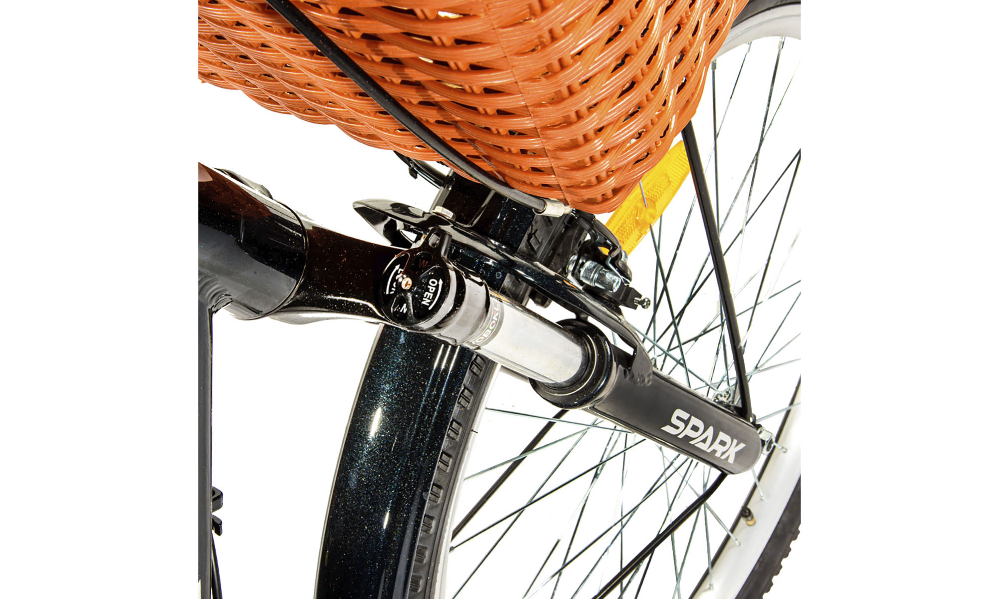 Велосипед SPARK PLANET-3 MARS 26", розмір M, рама 17", рік 2025, синьо-білий 5