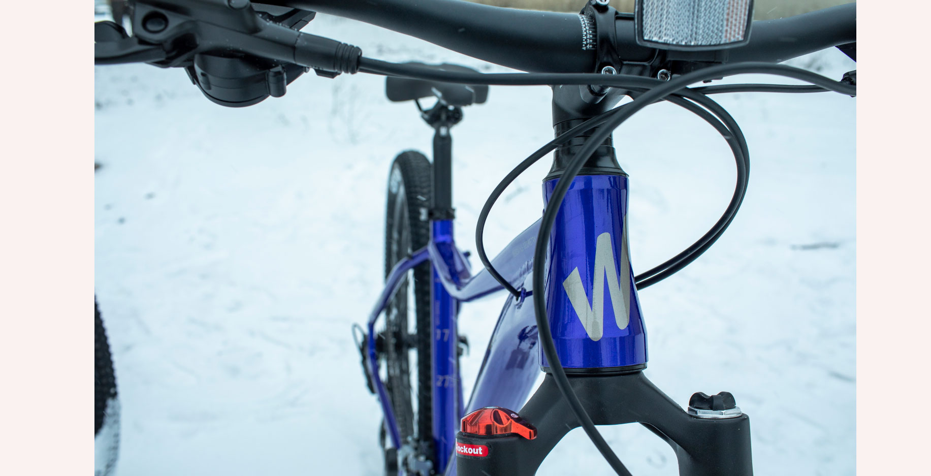 Велосипед Winner SPECIAL 27,5" розмір М рама 17" 2022 Синій 3 Велосипед Winner SPECIAL 27,5" розмір М рама 17" 2022 Синій 3