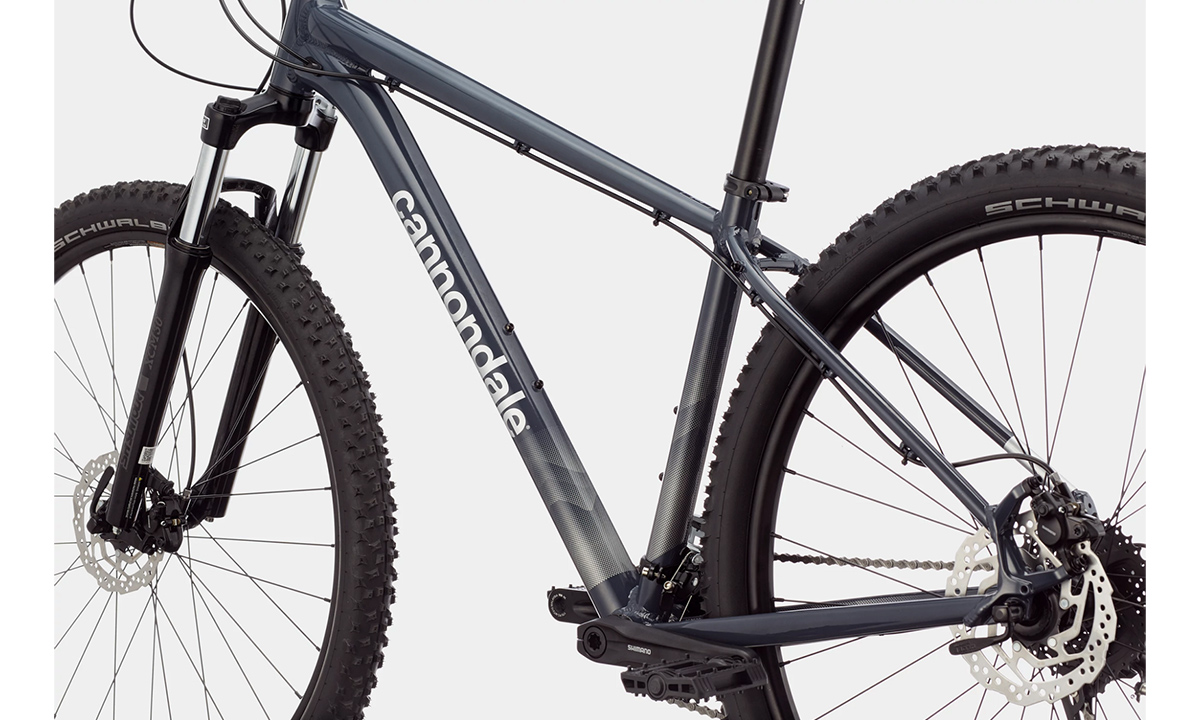 Фотография Велосипед Cannondale TRAIL 6 29" 2021, размер L, Серый 6