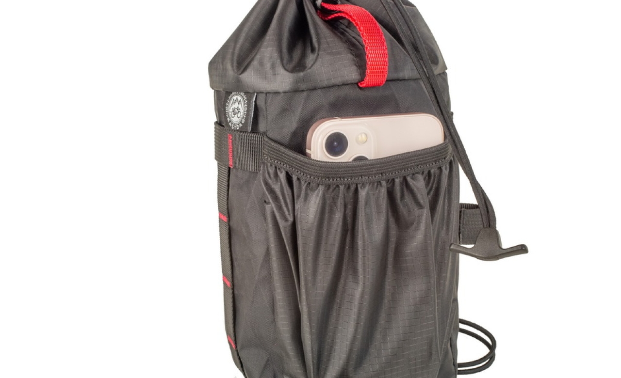 Сумка на руль KasyBag X-Pocket Pack One hand (кормушка) Turquoise 7