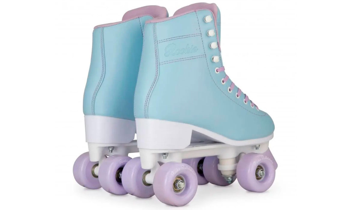 Ролики квады Rookie Bubblegum Blue размер 32 4