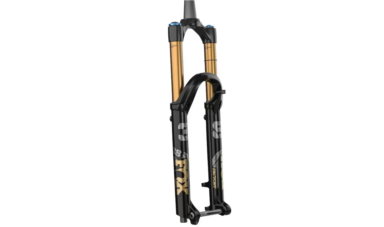 Вилка FOX 2025, 38 FLOAT, 29in, 180, Grip X2, Shiny Blk, Kashima/Grey Logo, 15 X 110, 44mm Rake 