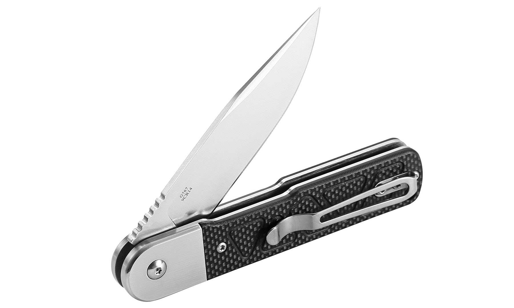 Ніж складаний Ganzo G767-BK чорний 7 Ніж складаний Ganzo G767-BK чорний 7