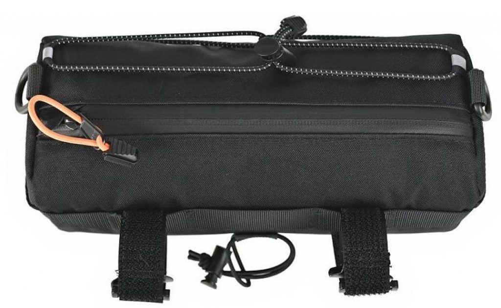 Велосумка Prox Nebraska 308 на кермо, чорна 2 Велосумка Prox Nebraska 308 на кермо, чорна 2