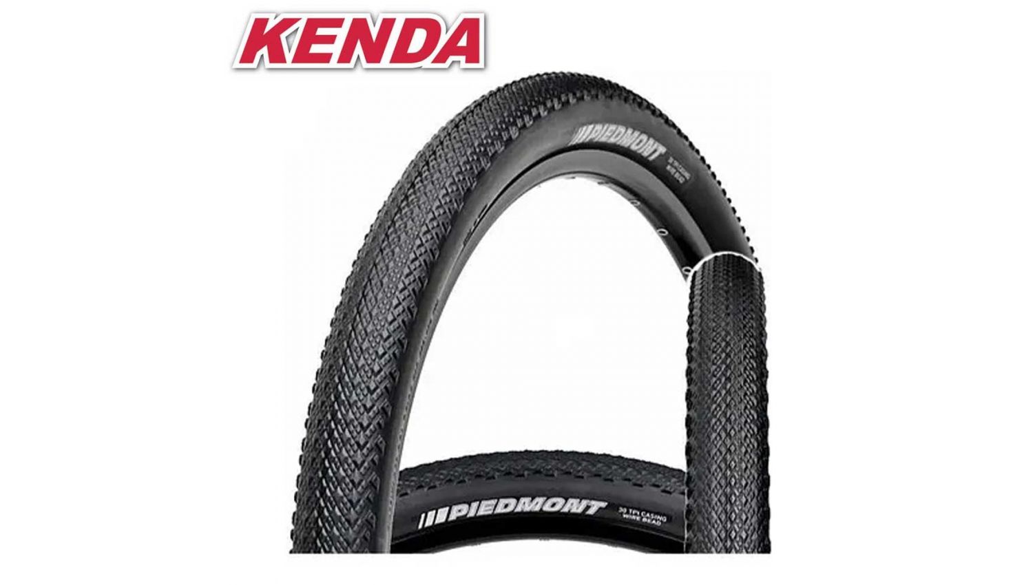 Фотографія Покришка KENDA 28" 700x40C K-1185 PIEDMONT, 30TPI, TREKKING/TOURING 3