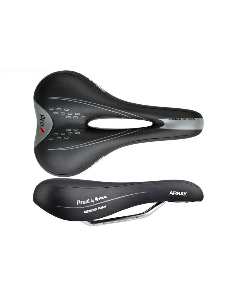 Сідло ProX VL-4109 Gemini чорний 2