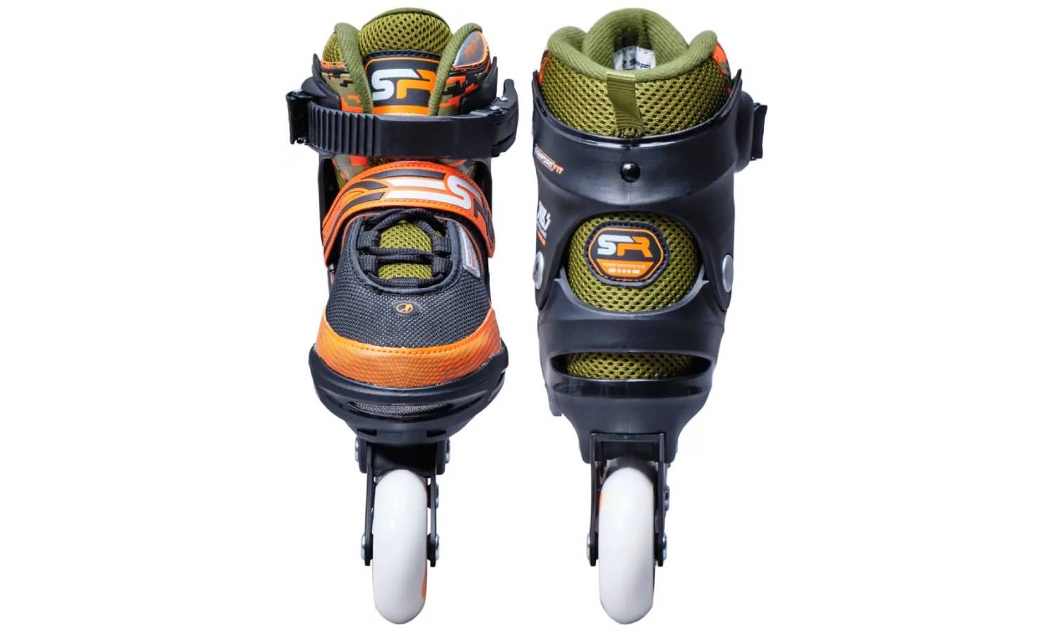 Ролики SFR Pixel green-orange 33-37 5 Ролики SFR Pixel green-orange 33-37 5