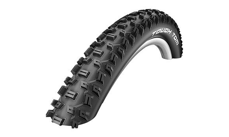 Фотография Покрышка Schwalbe 27.5x2.35 650B (60x584) TOUGH TOM K-Guard HS411 B/B-SK SBC  black