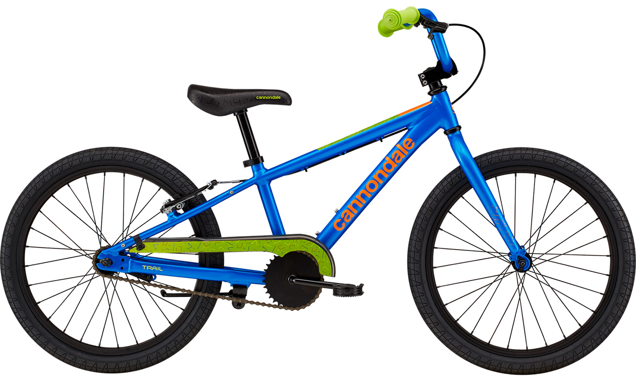 Фотография Велосипед Cannondale TRAIL SS OS 20" (2020) 2020 blue