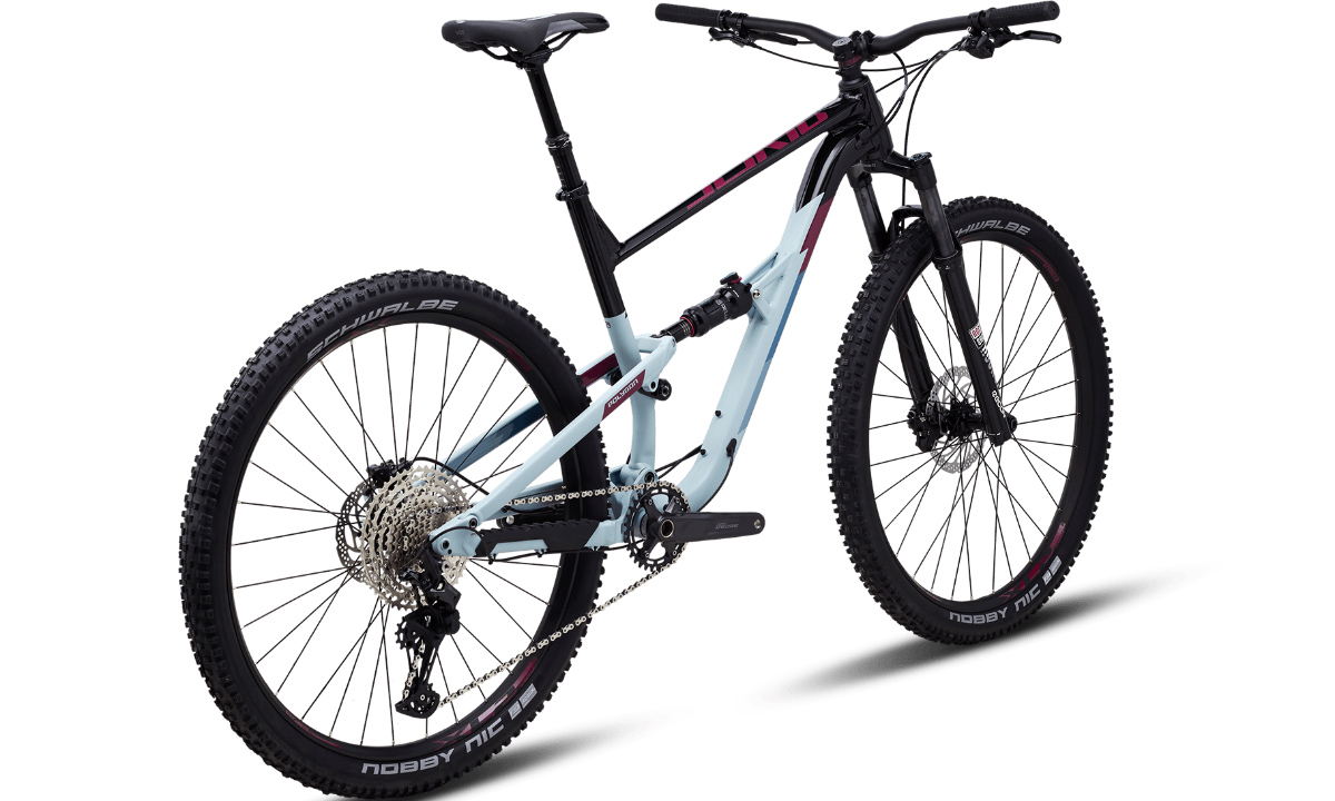 Велосипед Polygon SISKIU D7 29" (2021) 2021 Чорно-блакитний 3