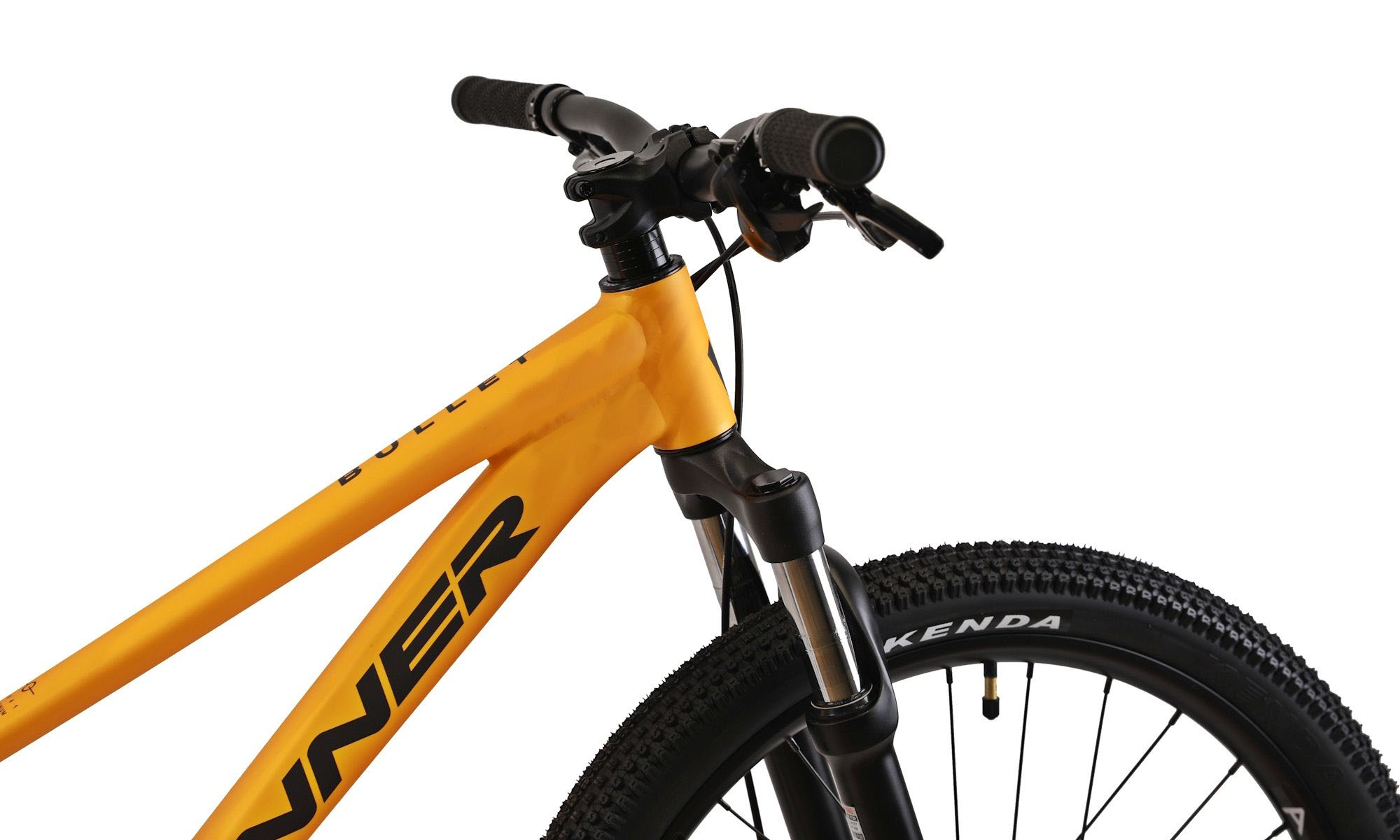 Велосипед WINNER BULLET 24", размер XXS, рама 12", 2025, Желтый (мат) 2