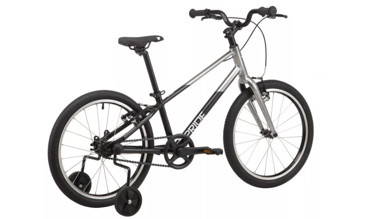 Велосипед Pride GLIDER 2.1, 20", 2023, сірий 3