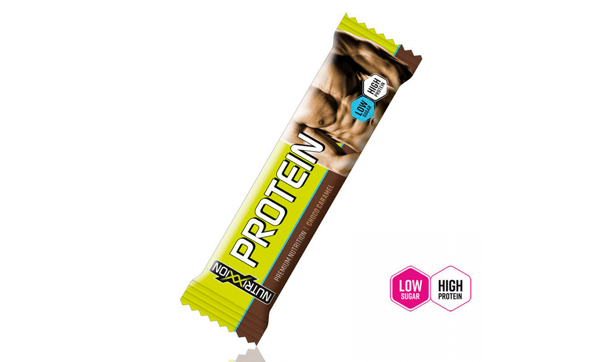 Фотография Nutrixxion Protein Bar, 35 г Карамель