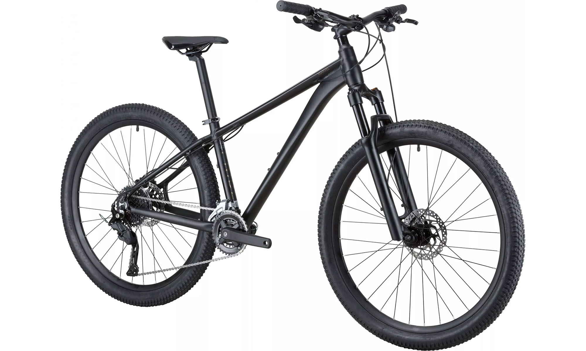 Велосипед Pride MARVEL 7.3 27,5" рама - S 2025 чорний 3